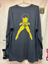 Load image into Gallery viewer, Vtg The Black Crowes Who Killed That Bird on Your Window Seal LS Shirt: XL
