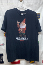 Load image into Gallery viewer, Vtg Warner Bros 2012 Project X Gnome Movie Promo Advertisement Shirt XL
