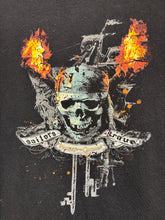 Load image into Gallery viewer, Vtg Pirates of the Caribbean Sailors Grave Movie Disney T-Shirt: XL
