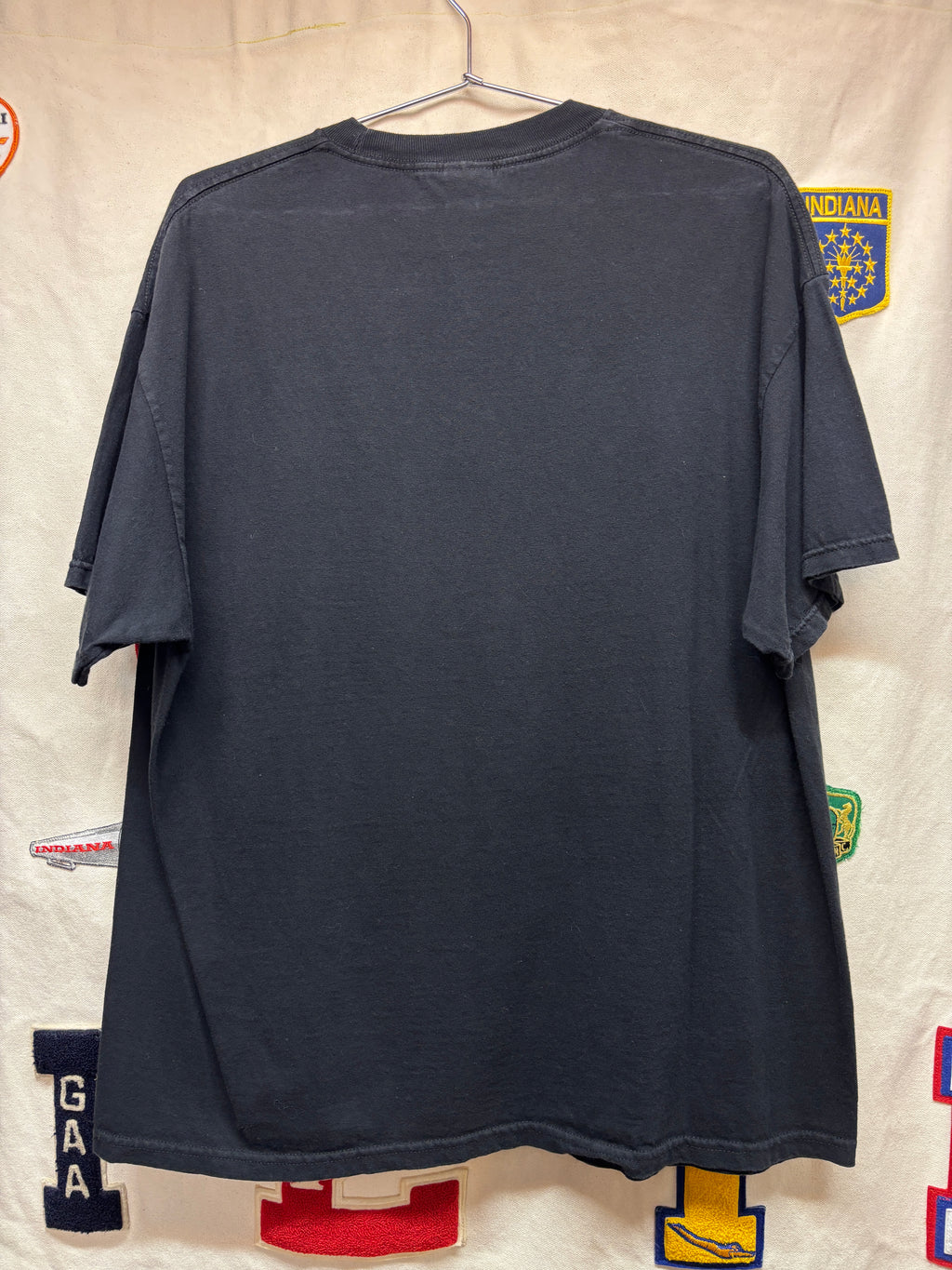 Vtg Pirates of the Caribbean Sailors Grave Movie Disney T-Shirt: XL