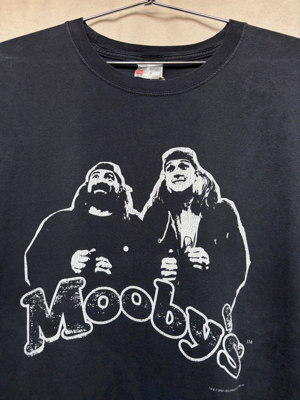 Vtg Mooby's Clerks Jay and Silent Bob Kevin Smith Movie T-Shirt: XXL