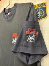 Load image into Gallery viewer, Vtg Bull Durham Cigarette Pocket Sleeve T-Shirt: XL
