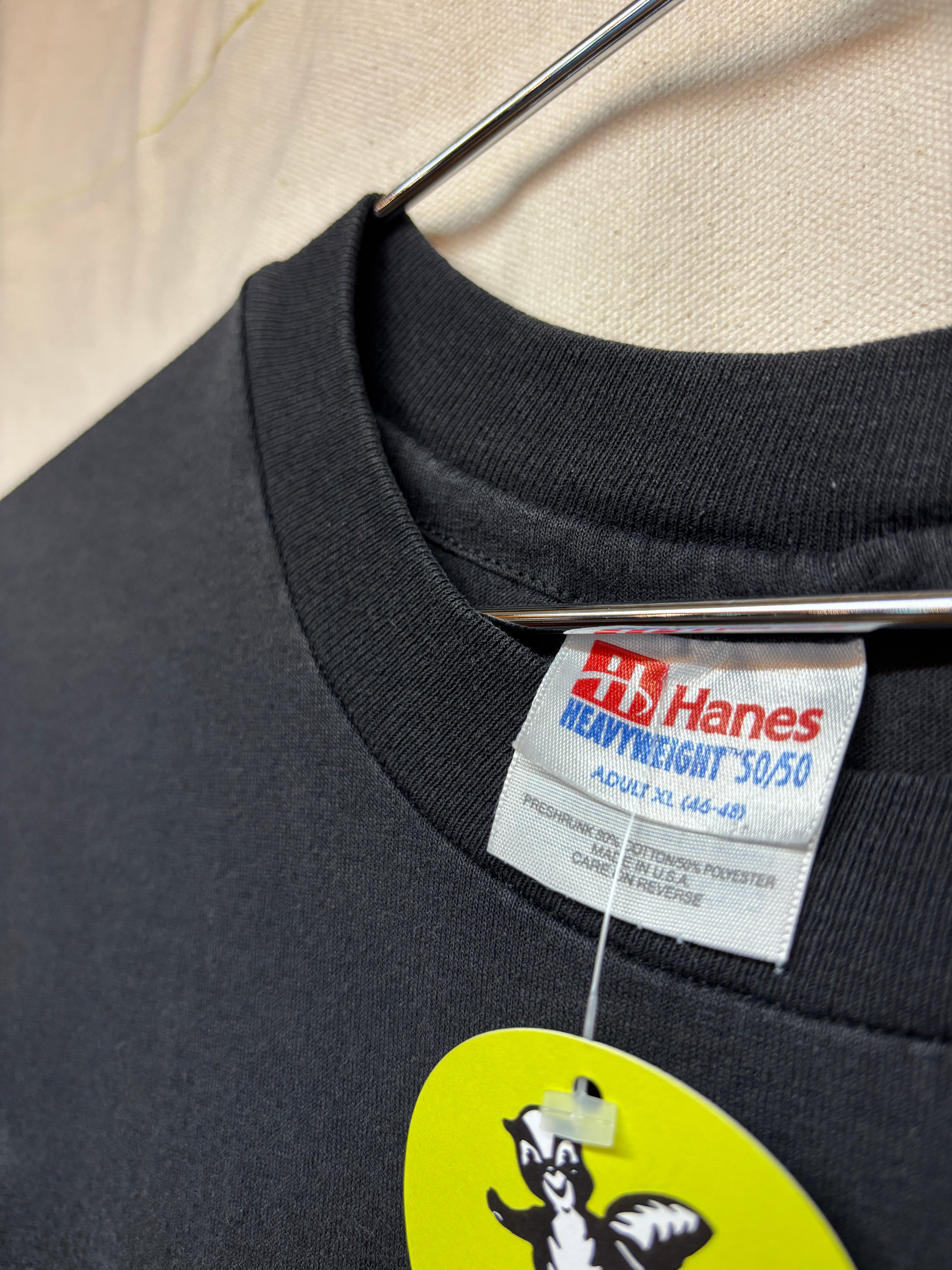 Vtg Hearns vs Leonard The Showdown Caesars Palace 1981 Boxing T-Shirt: XL