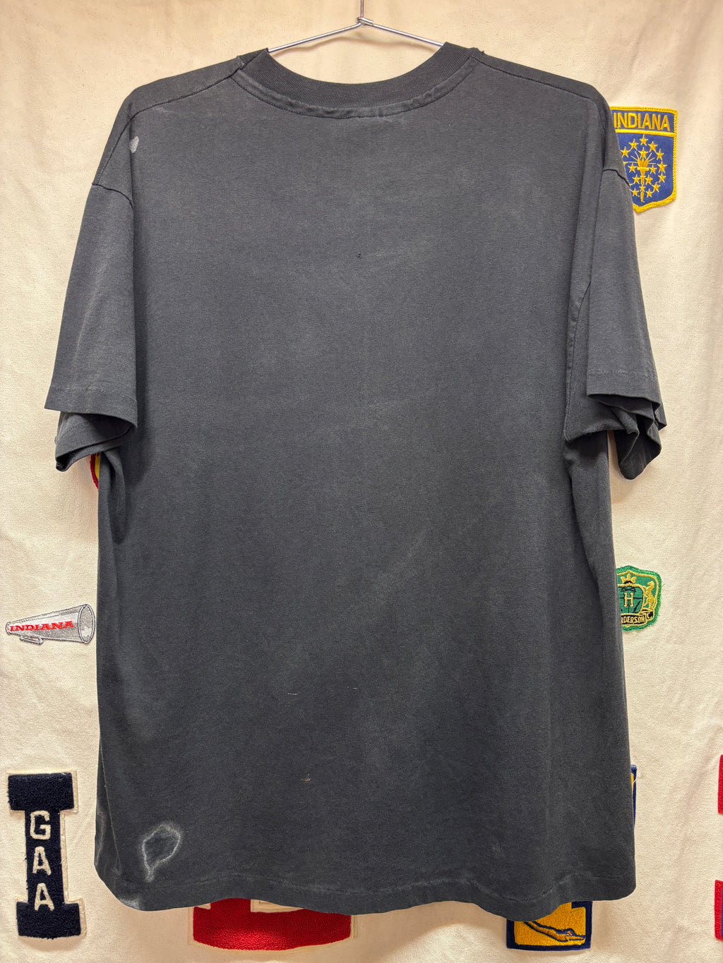 Vtg Hearns vs Leonard The Showdown Caesars Palace 1981 Boxing T-Shirt: XL