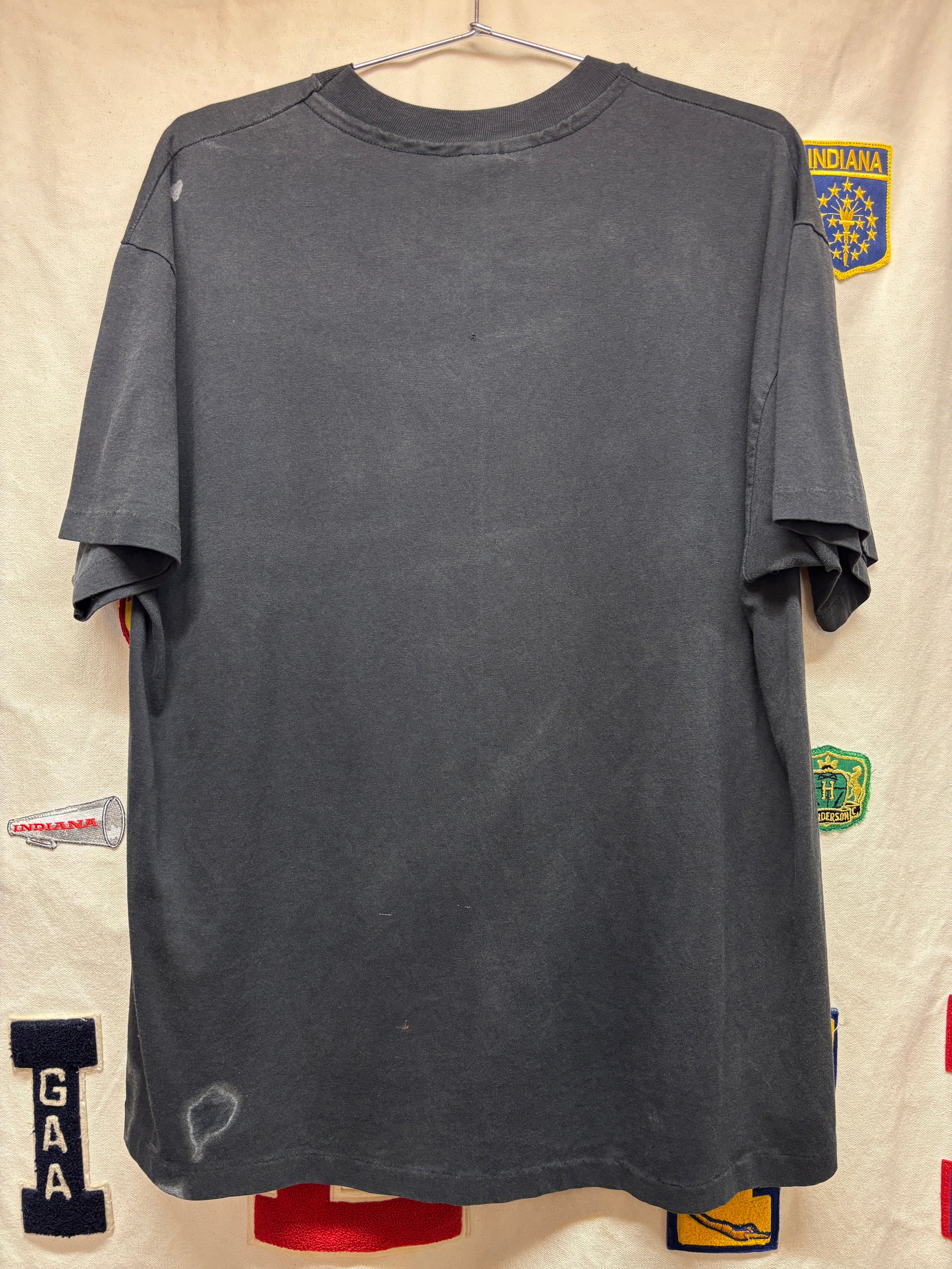 Vtg Hearns vs Leonard The Showdown Caesars Palace 1981 Boxing T-Shirt: XL