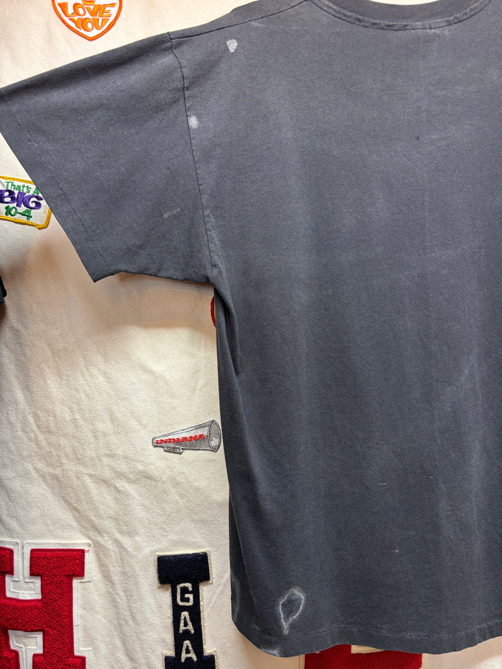 Vtg Hearns vs Leonard The Showdown Caesars Palace 1981 Boxing T-Shirt: XL