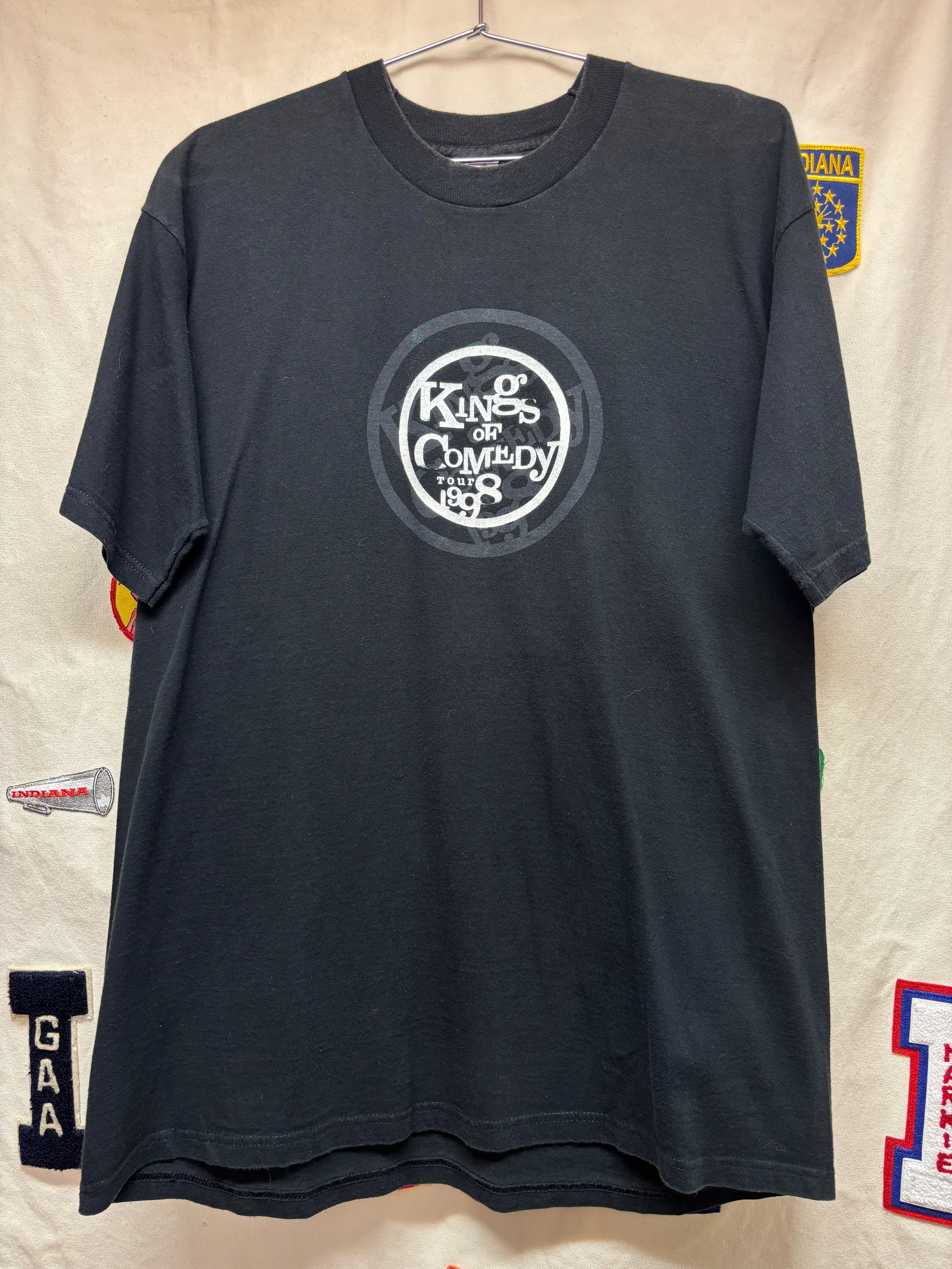 Vtg Kings of Comedy 1998 Stand-Up Comedy Tour T-Shirt: XL