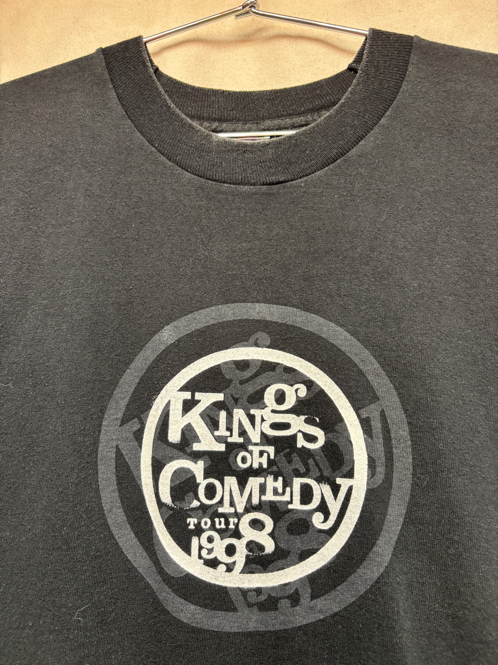 Vtg Kings of Comedy 1998 Stand-Up Comedy Tour T-Shirt: XL