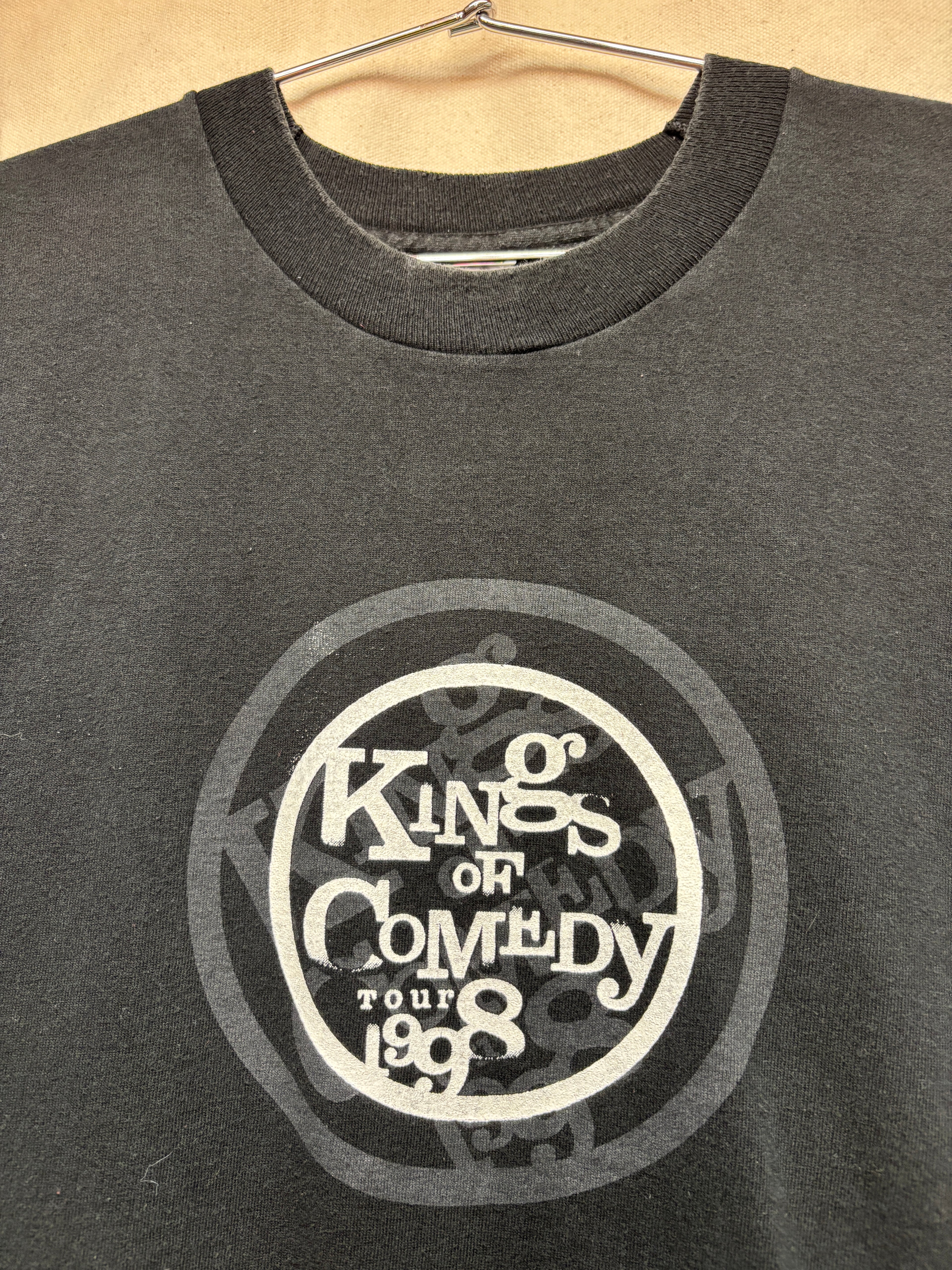 Vtg Kings of Comedy 1998 Stand-Up Comedy Tour T-Shirt: XL