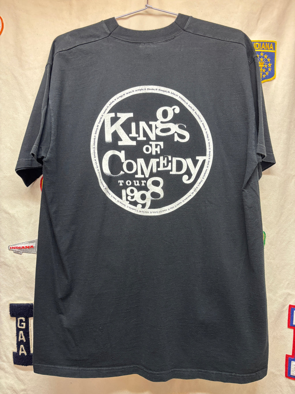 Vtg Kings of Comedy 1998 Stand-Up Comedy Tour T-Shirt: XL