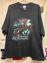 Load image into Gallery viewer, Vtg Pirates of the Caribbean Ride Tee Disney T-Shirt: XXL
