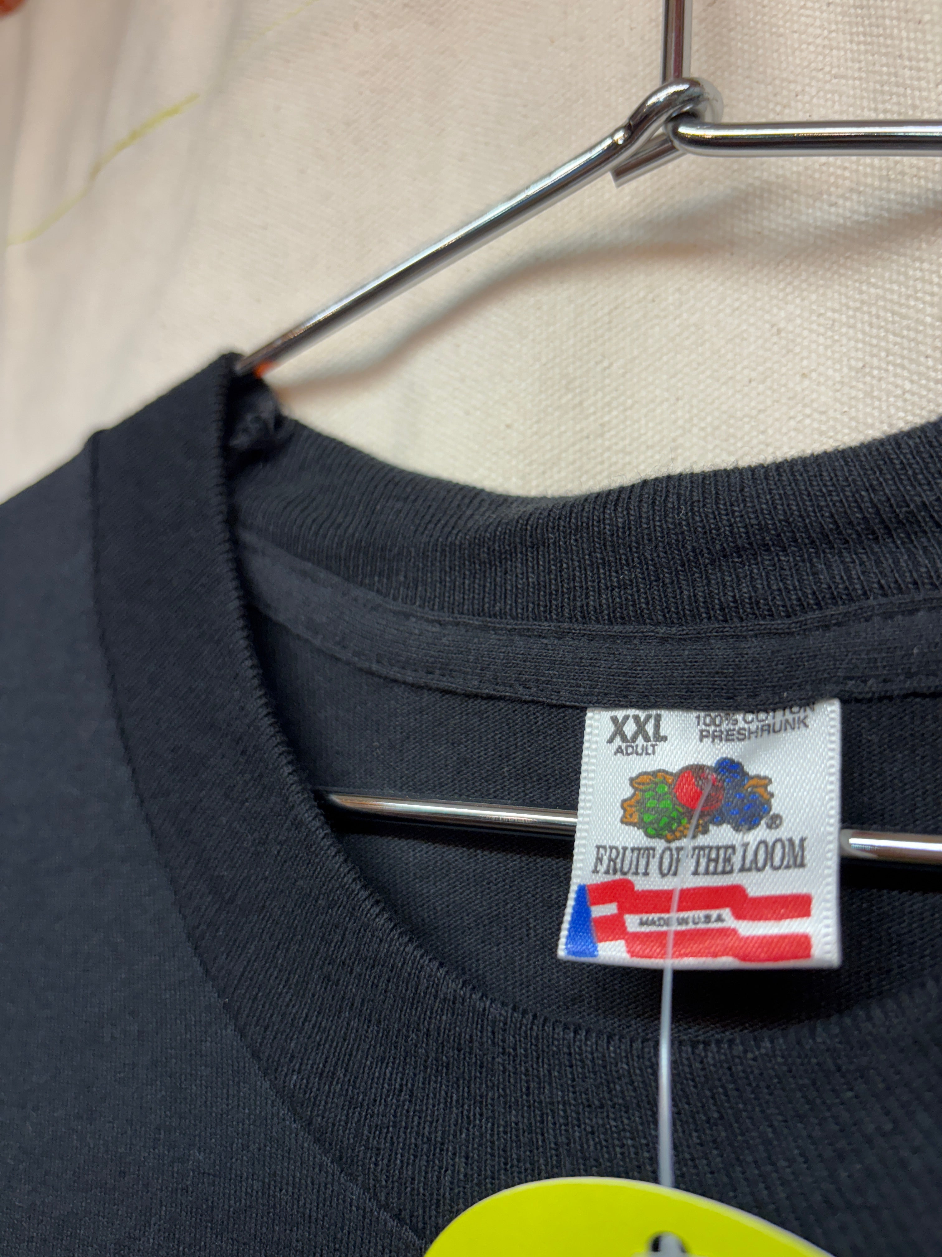 Vtg Peace Hands Respect Respond Resolve T-Shirt: XXL