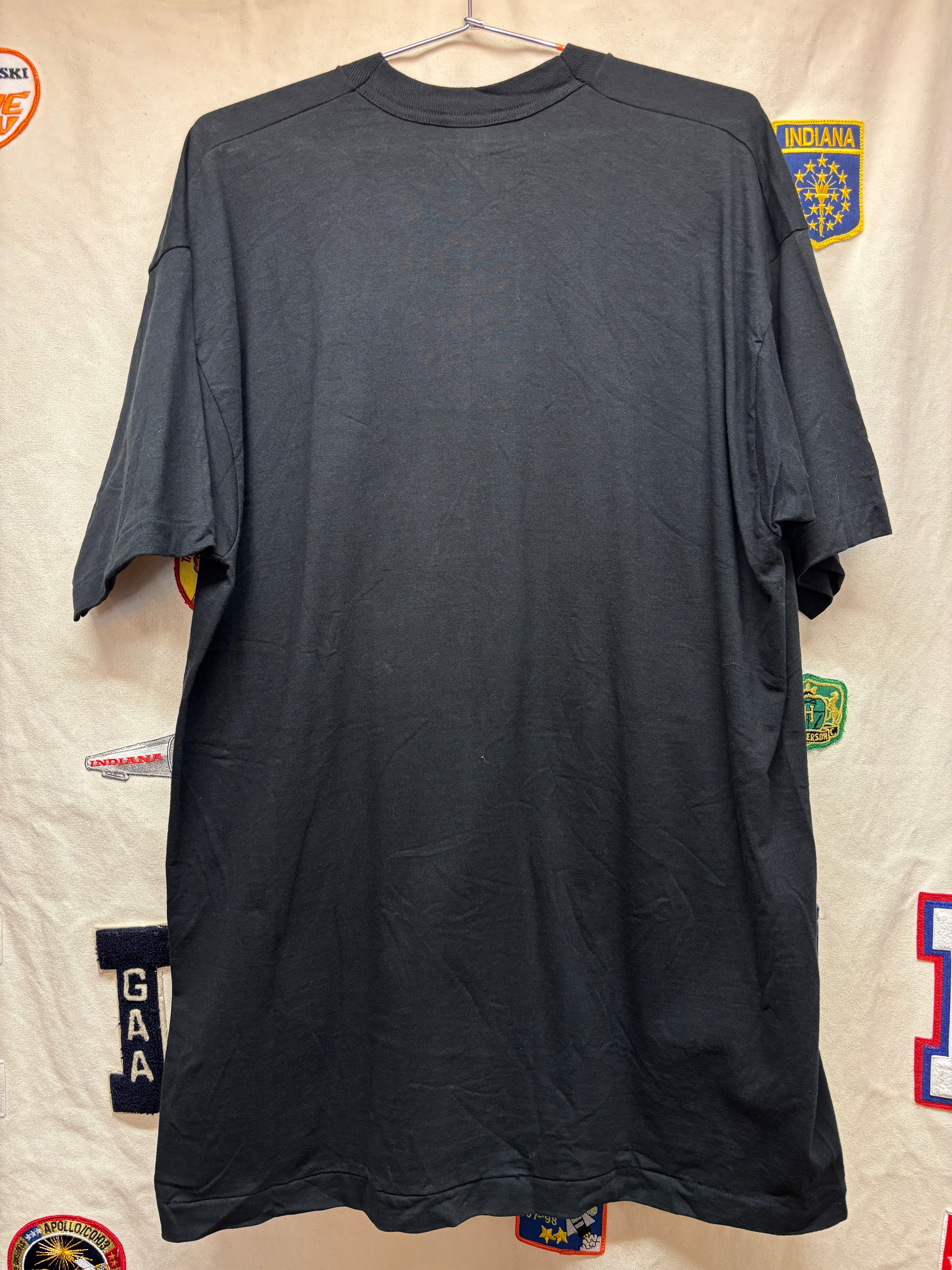 Vtg Peace Hands Respect Respond Resolve T-Shirt: XXL