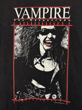 Load image into Gallery viewer, Vtg Vampire: The Masquerade RPG Fashion Victim T-Shirt: XL
