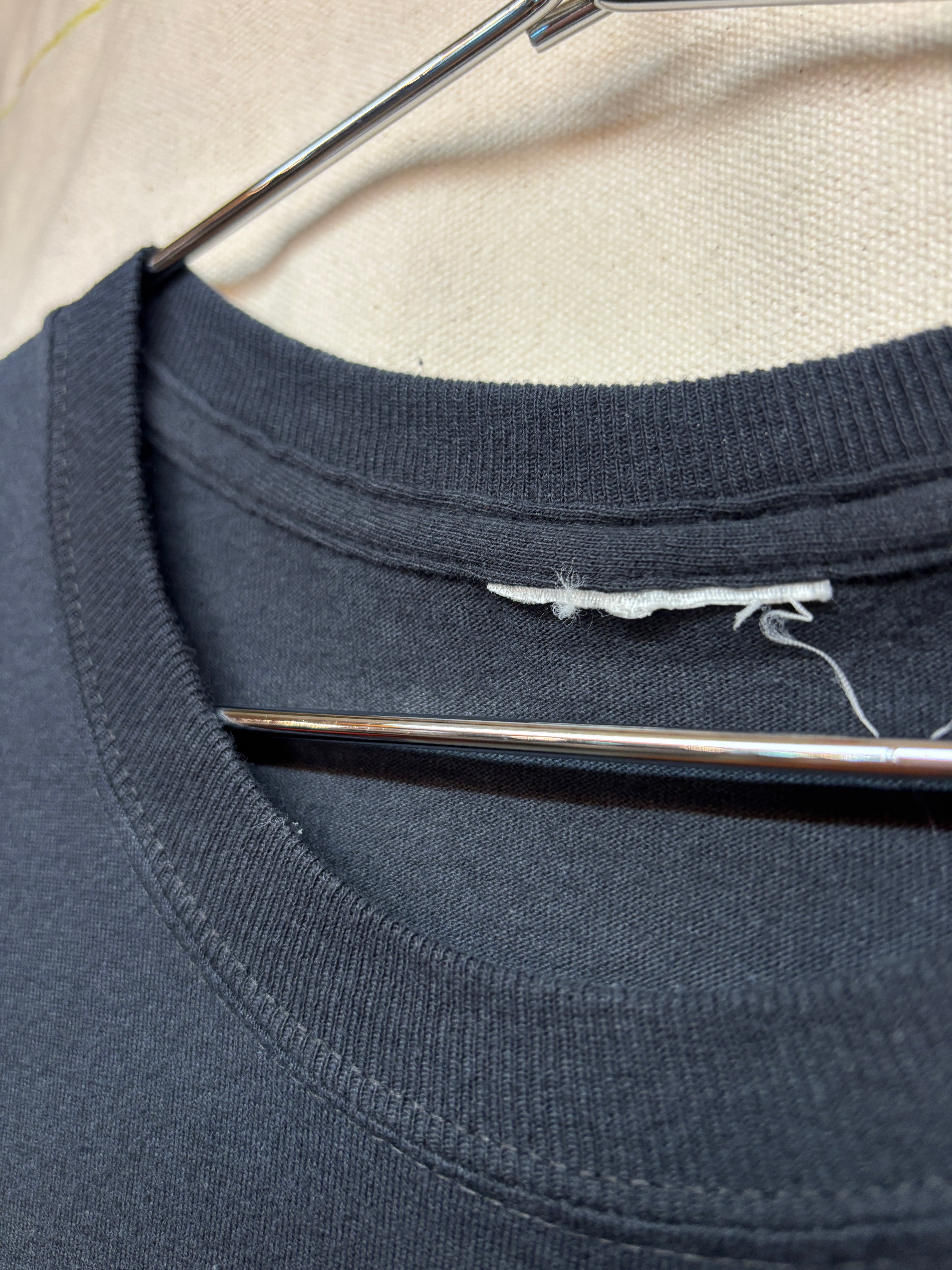 Vtg Y2k Iron Maiden Number of the Beast Metal Band T-Shirt: XL