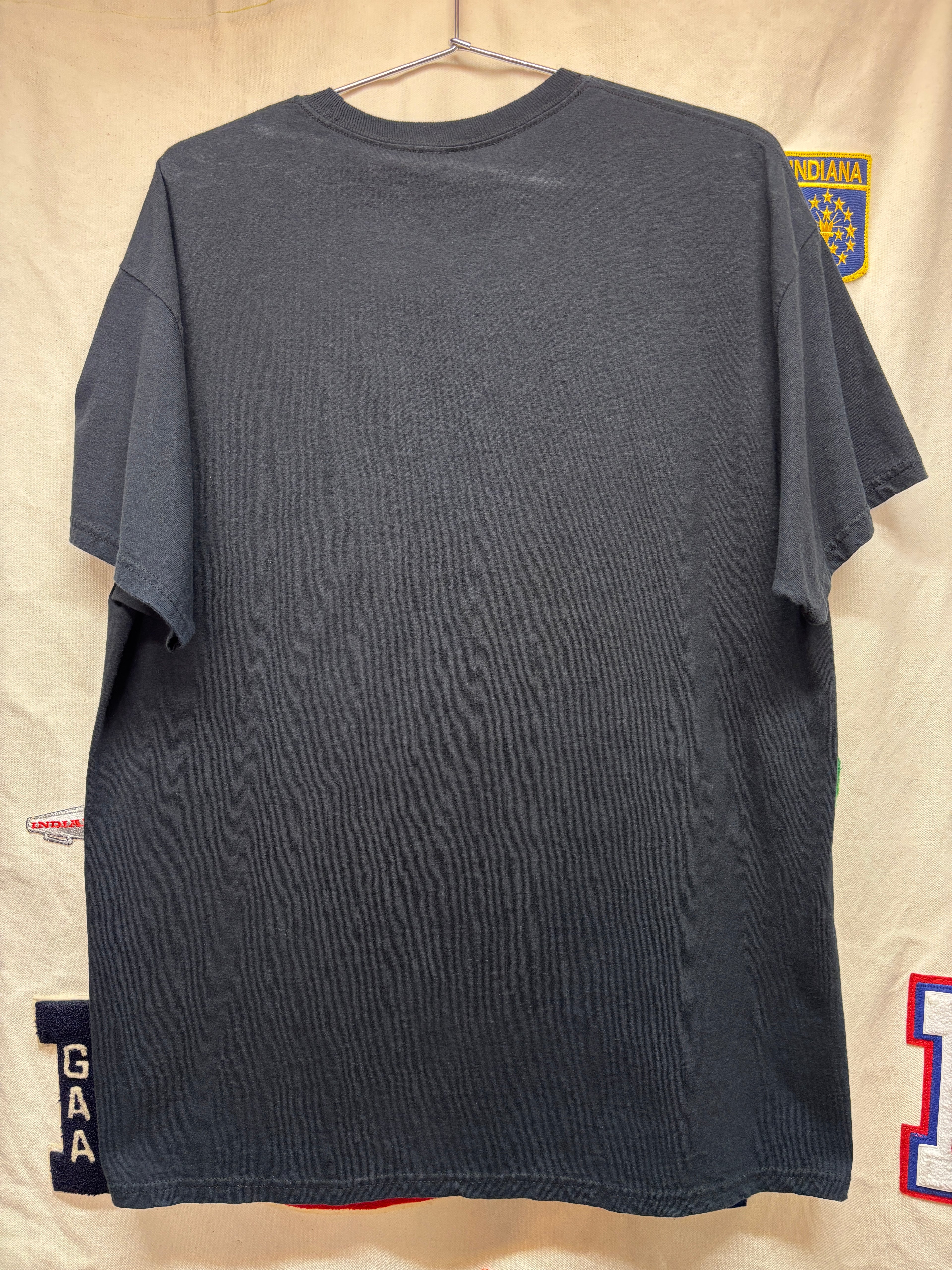 Vtg Y2k Iron Maiden Number of the Beast Metal Band T-Shirt: XL