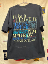 Load image into Gallery viewer, Vtg Tim McGraw Big Face Country Music T-Shirt: XL
