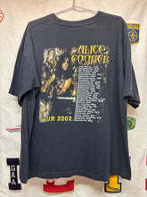 Load image into Gallery viewer, Vtg Alice Cooper Dragontown Tour Metal Band T-Shirt: XL
