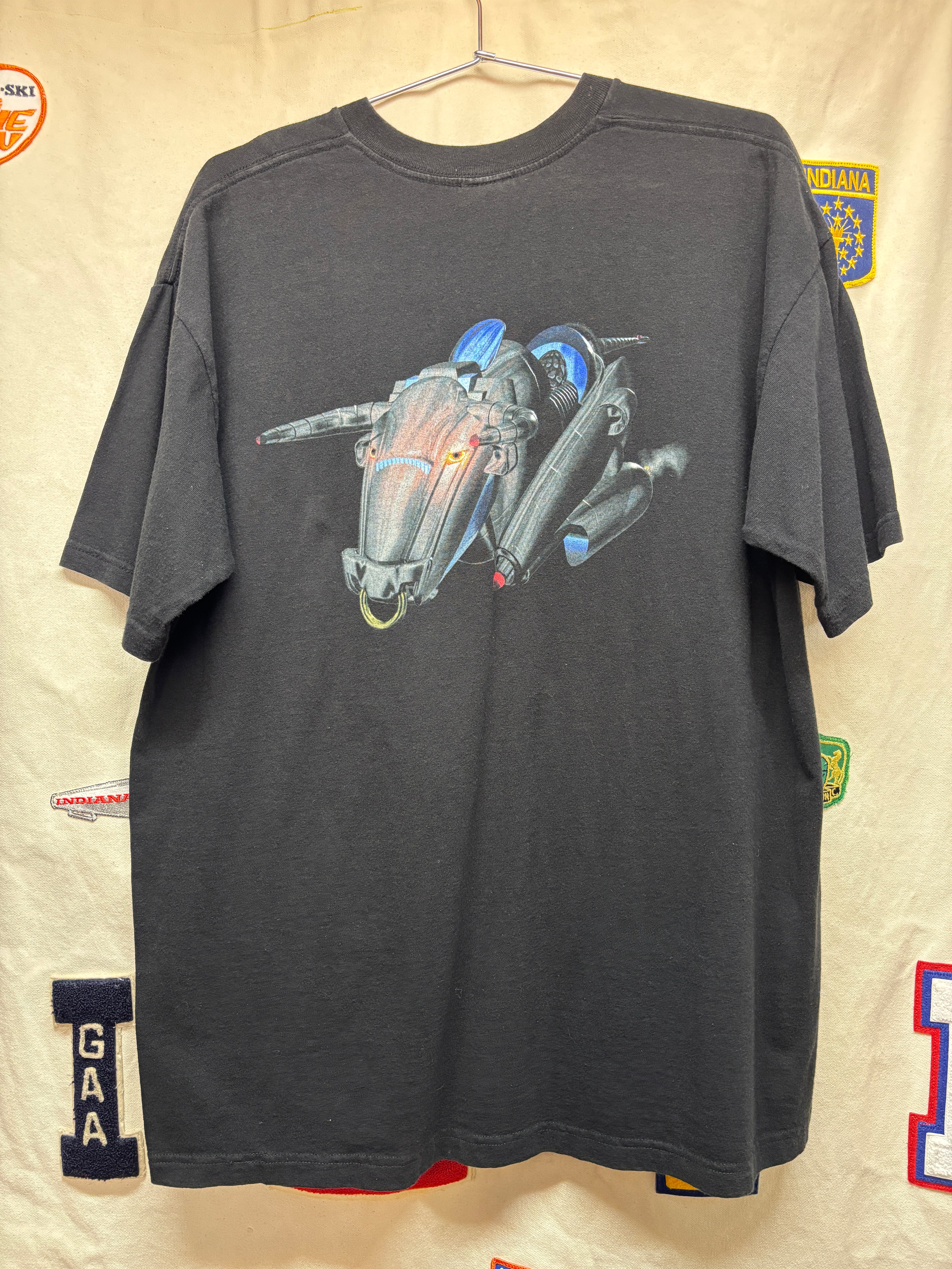 Vtg NSYNC Local Crew Pop Music T-Shirt: XL