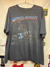Load image into Gallery viewer, Vtg Rebel Spirit Biker Distressed T-shirt: XL
