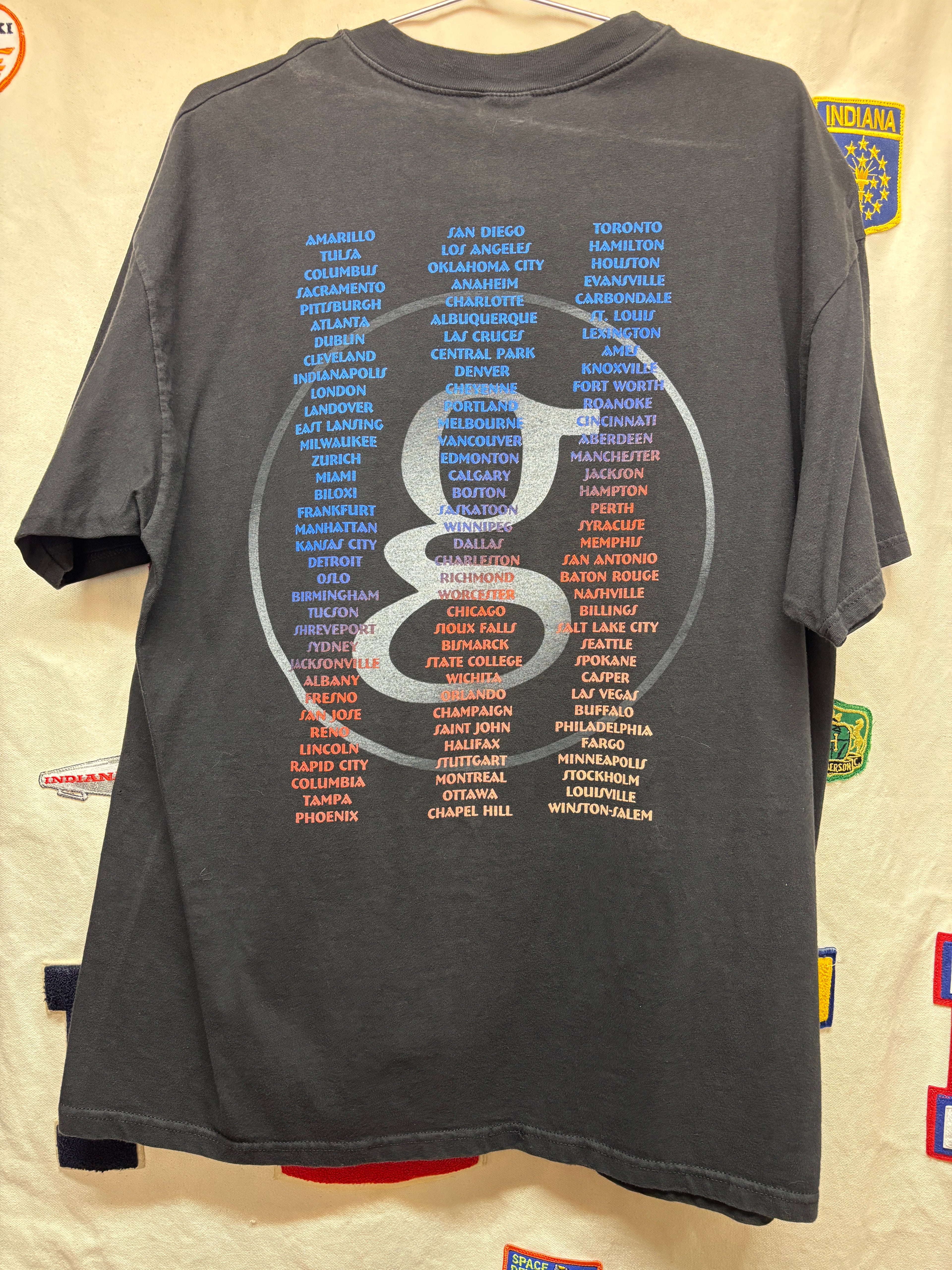 Vtg Garth Brooks Big Face Country Tour Shirt: XL