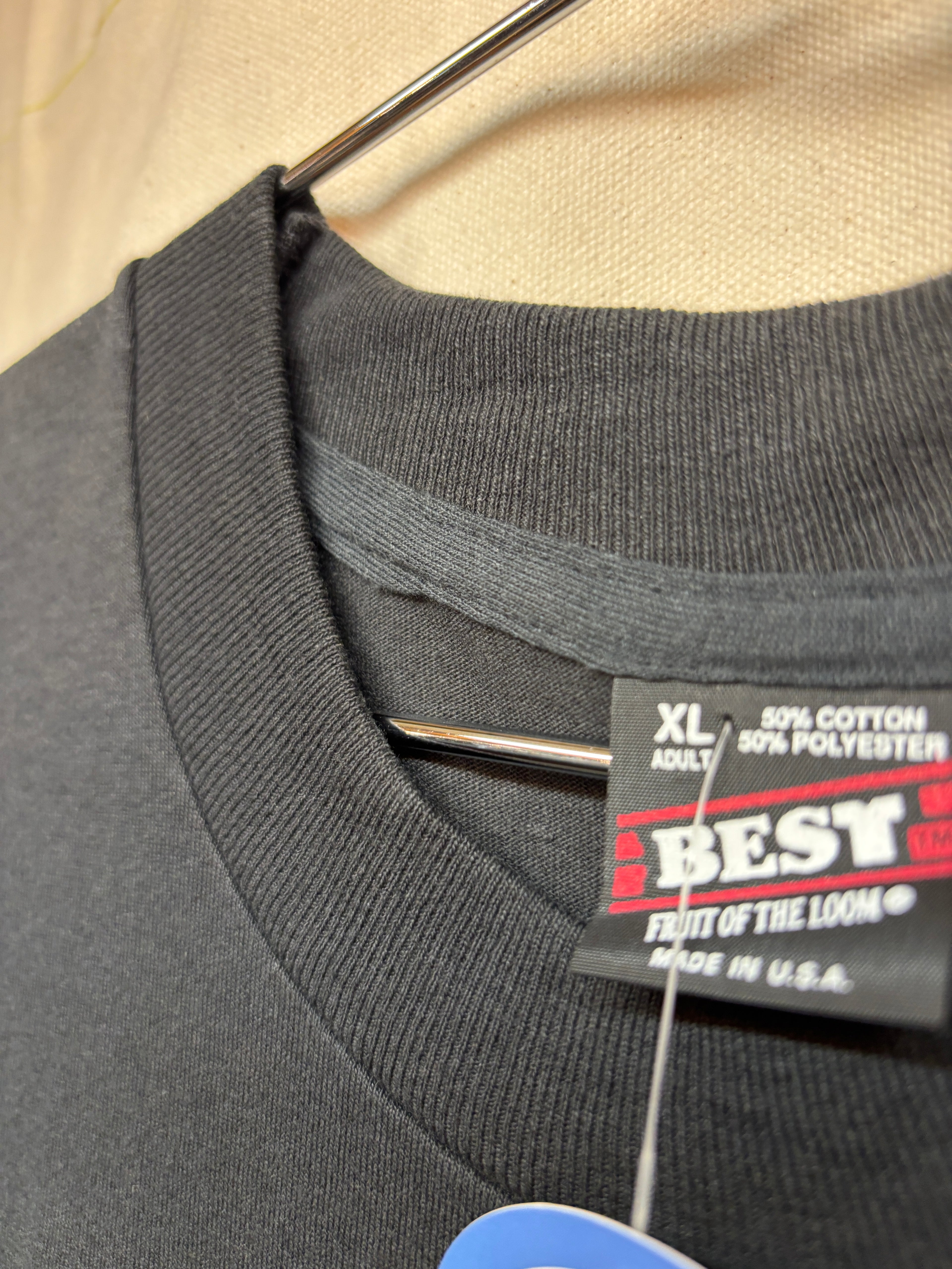 Vtg Equal Rights Black Israelites King Fraternity Political Justice T-Shirt: XL