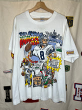 Load image into Gallery viewer, Vintage Troy Aikmen Dallass Cowboys Comic Book Salem T-Shirt: XL
