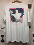 Vtg Marilyn Monroe Art Picture T-Shirt: XL