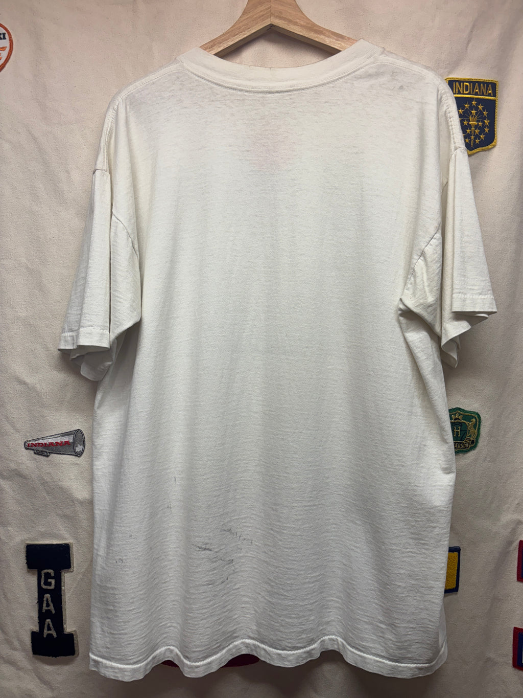 Vtg Marilyn Monroe Art Picture T-Shirt: XL