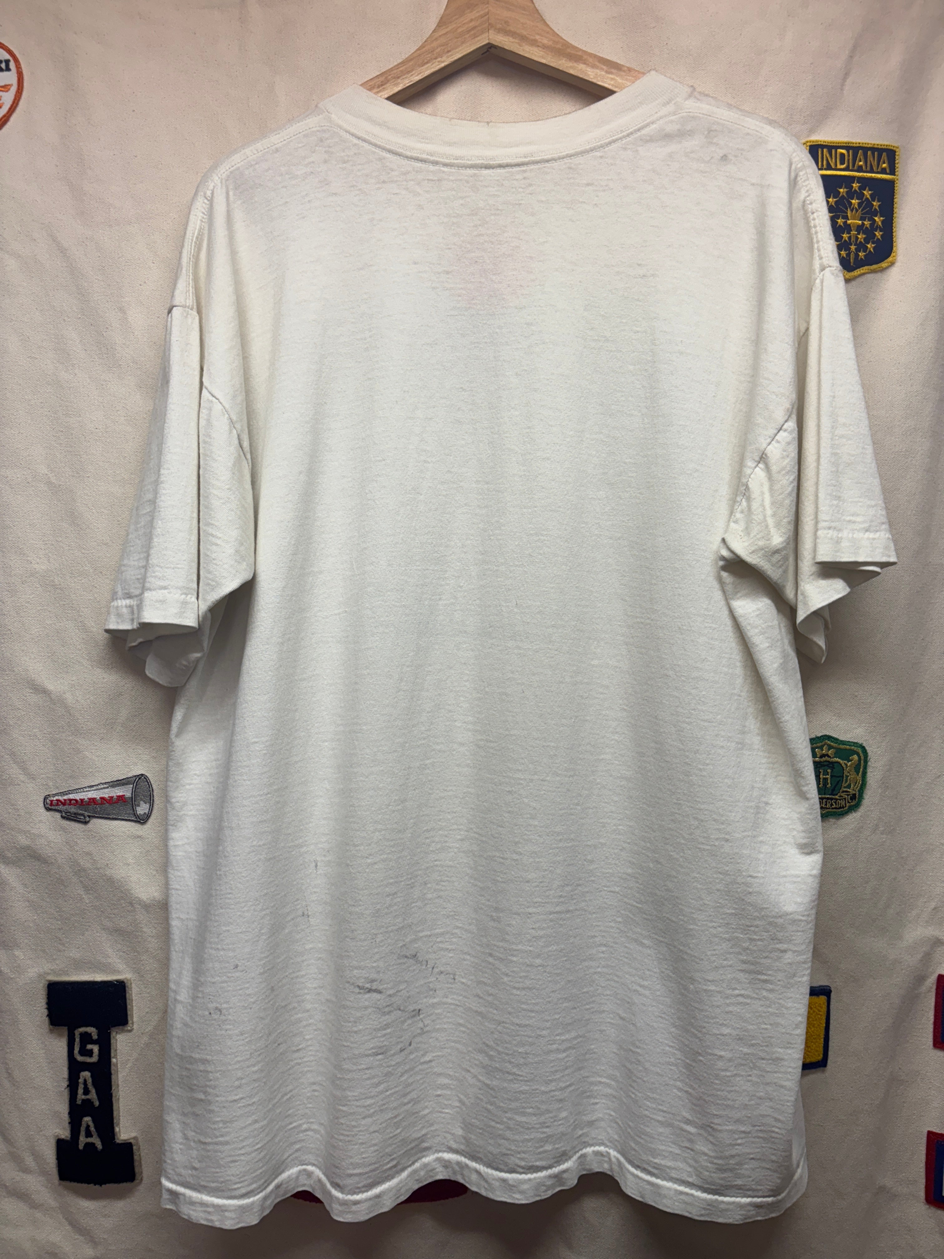 Vtg Marilyn Monroe Art Picture T-Shirt: XL