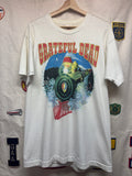 Vtg Grateful Dead Train Summer Tour 95 Concert T-Shirt: L