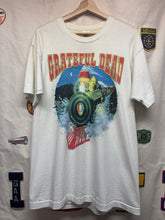 Load image into Gallery viewer, Vtg Grateful Dead Train Summer Tour 95 Concert T-Shirt: L

