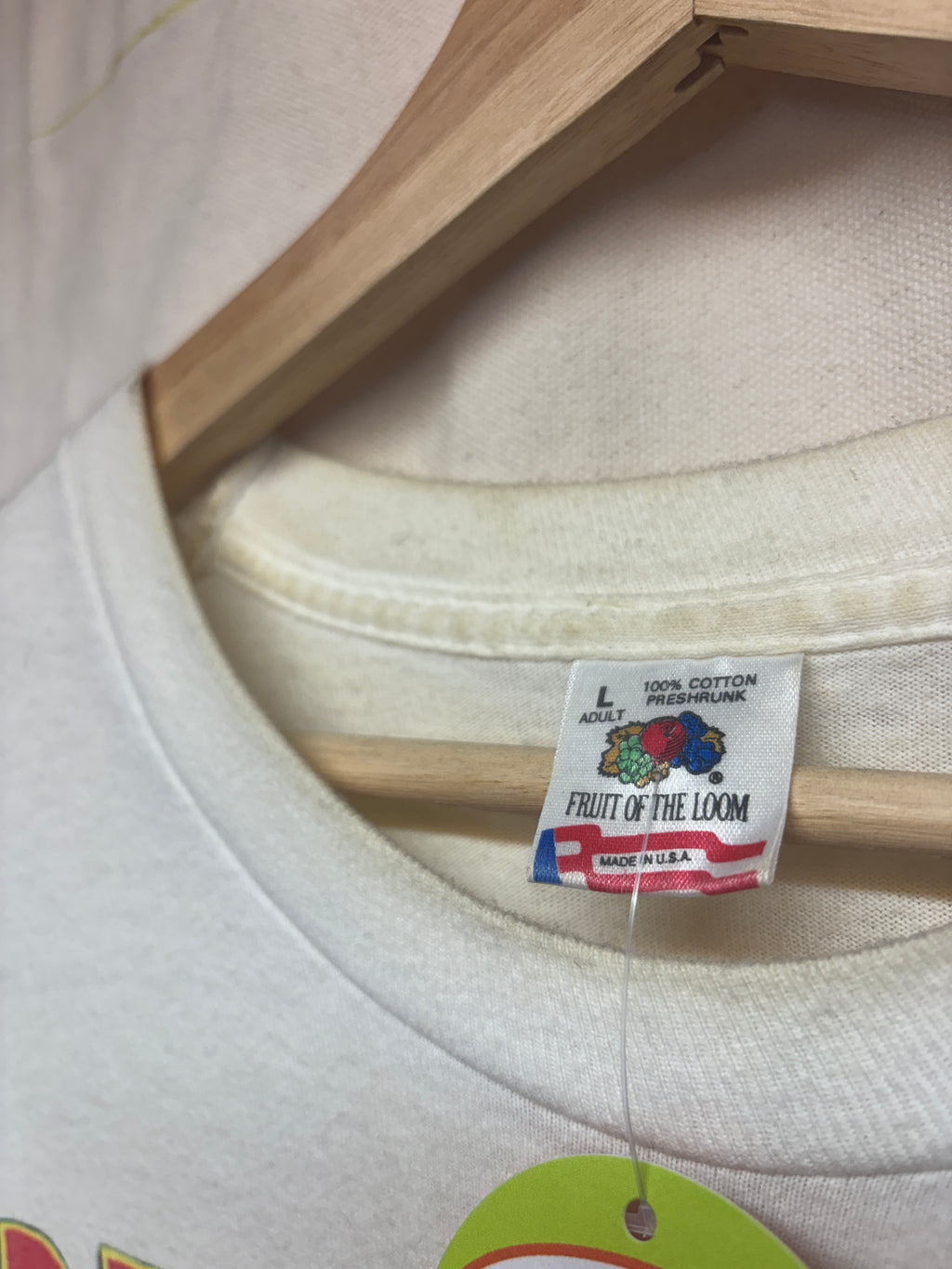 Vtg Grateful Dead Train Summer Tour 95 Concert T-Shirt: L