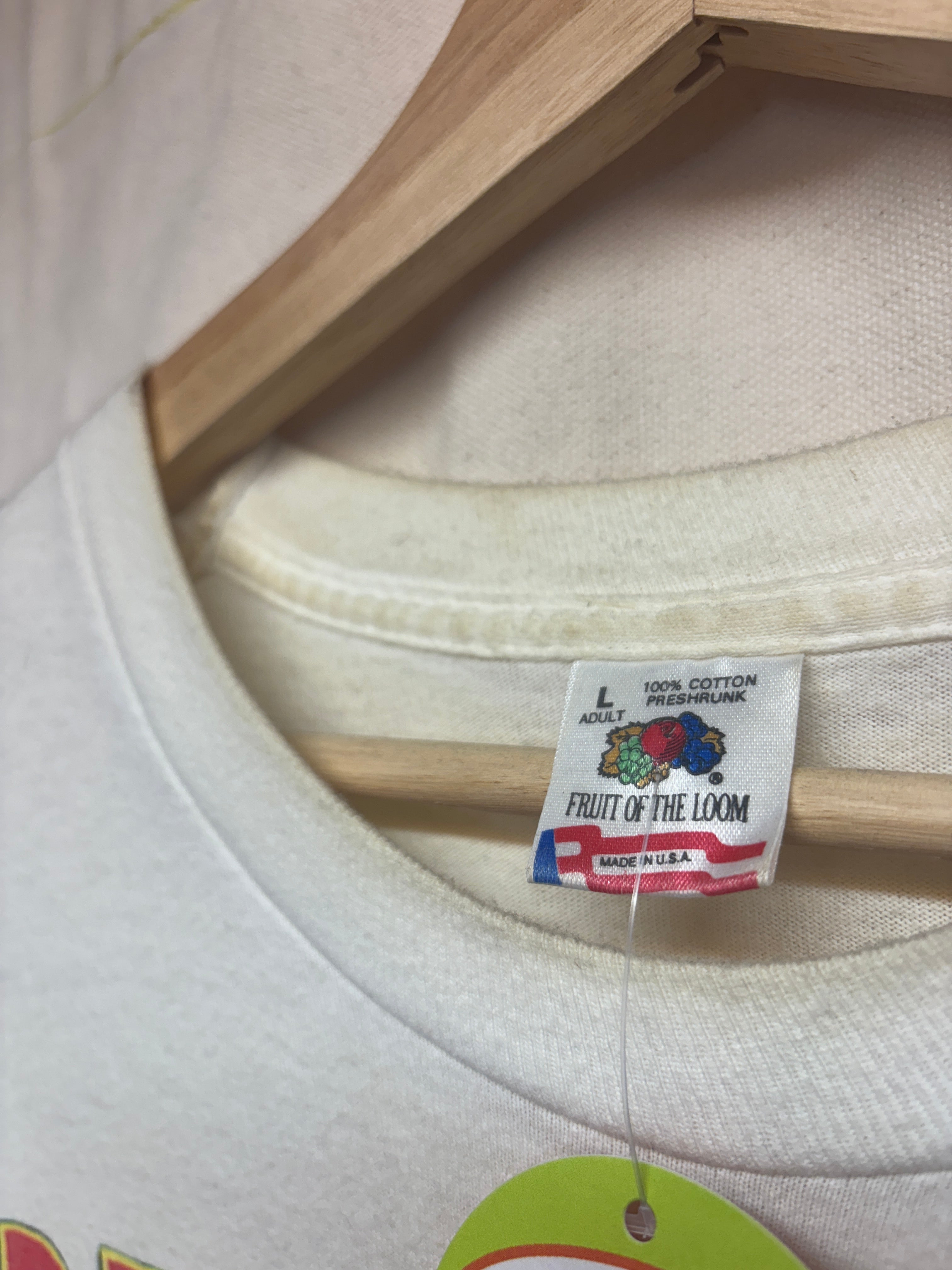 Vtg Grateful Dead Train Summer Tour 95 Concert T-Shirt: L