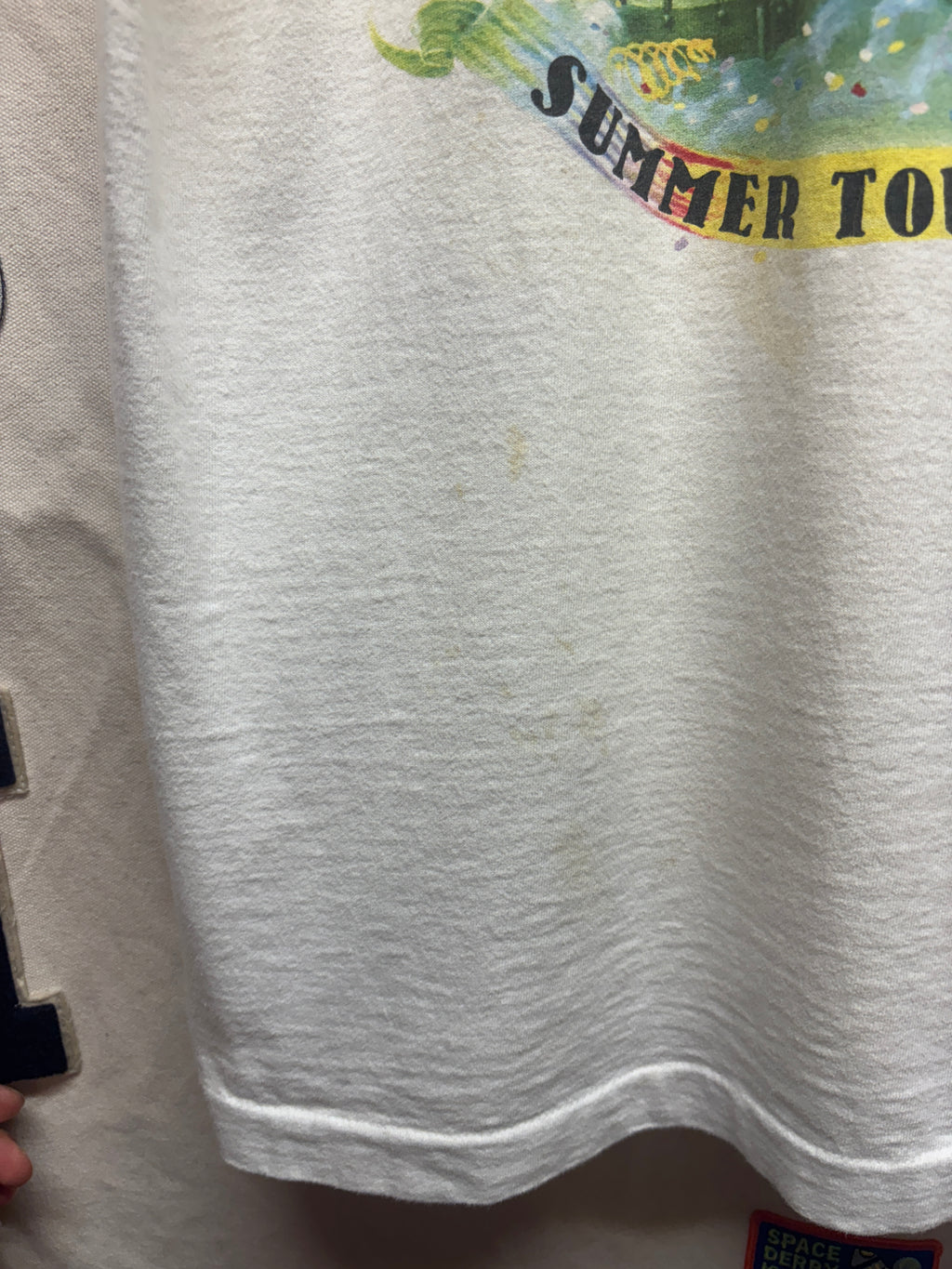 Vtg Grateful Dead Train Summer Tour 95 Concert T-Shirt: L