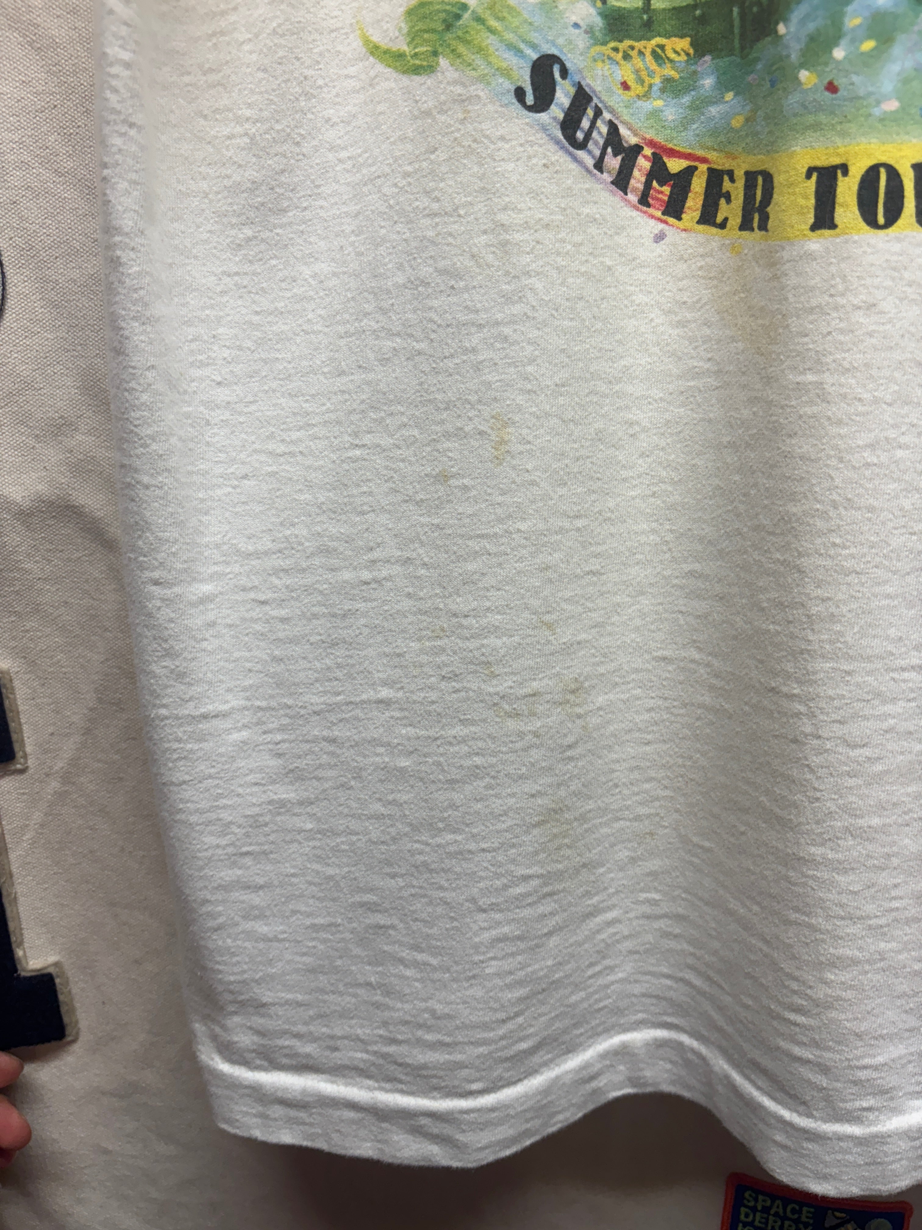 Vtg Grateful Dead Train Summer Tour 95 Concert T-Shirt: L