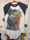 Vintage Ozzy Osbourne The Ultimate Sin Tour Cutoff T-Shirt: M