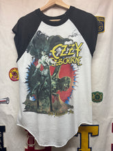 Load image into Gallery viewer, Vintage Ozzy Osbourne The Ultimate Sin Tour Cutoff T-Shirt: M
