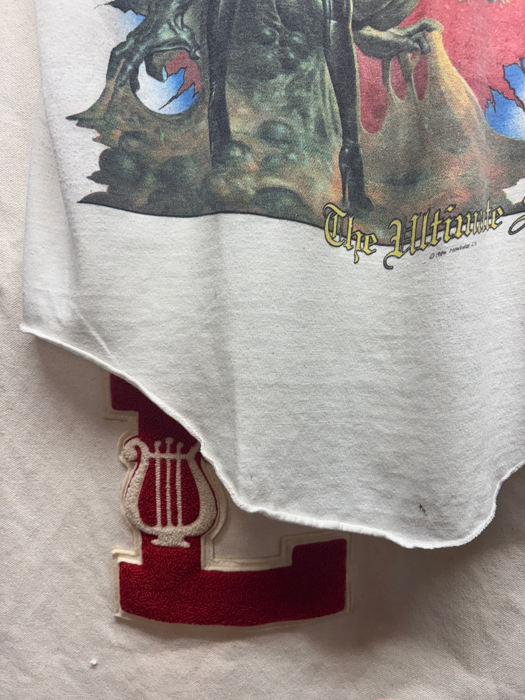 Vintage Ozzy Osbourne The Ultimate Sin Tour Cutoff T-Shirt: M