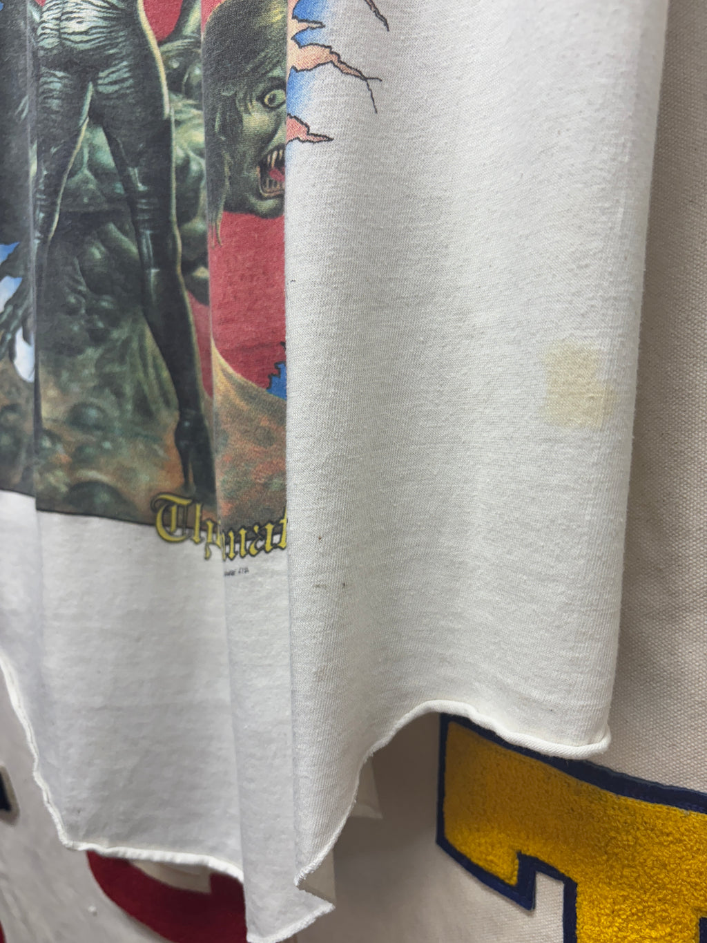 Vintage Ozzy Osbourne The Ultimate Sin Tour Cutoff T-Shirt: M