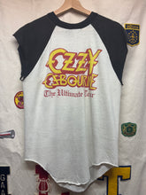 Load image into Gallery viewer, Vintage Ozzy Osbourne The Ultimate Sin Tour Cutoff T-Shirt: M
