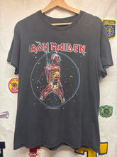 Load image into Gallery viewer, Vtg 1986 Iron Maiden Somewhere In Time Album T-Shirt: M
