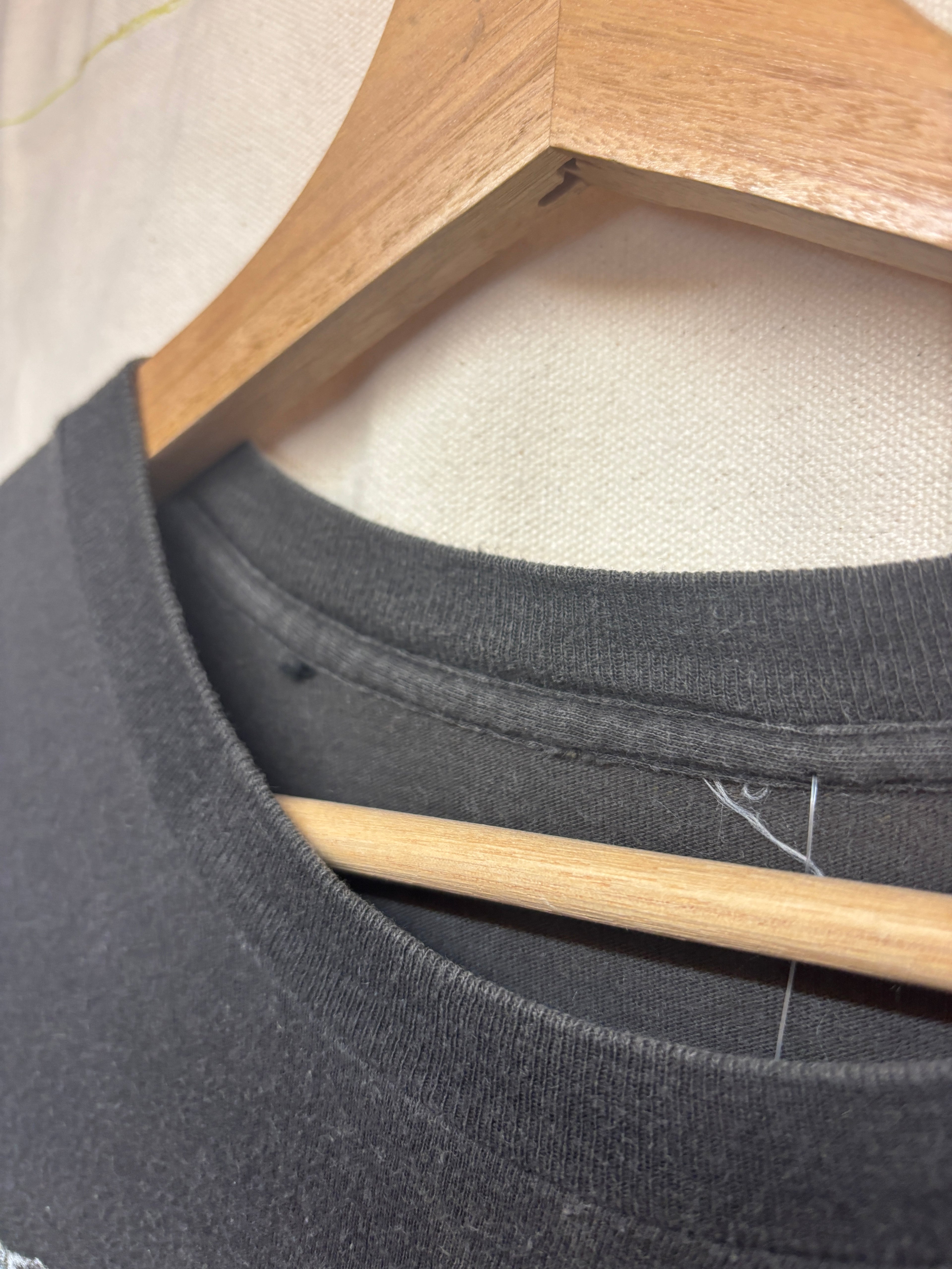 Vtg 1986 Iron Maiden Somewhere In Time Album T-Shirt: M