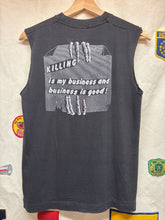 Load image into Gallery viewer, Vtg Megadeth Peace Sells Skull Metal Band Cutoff T-Shirt: M
