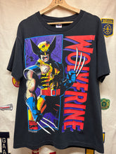Load image into Gallery viewer, Vtg Wolverine Marvel Comics Big Print T-Shirt: L
