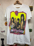 Vtg Motley Crue Dr. Feelgood Crue Fans T-Shirt: L