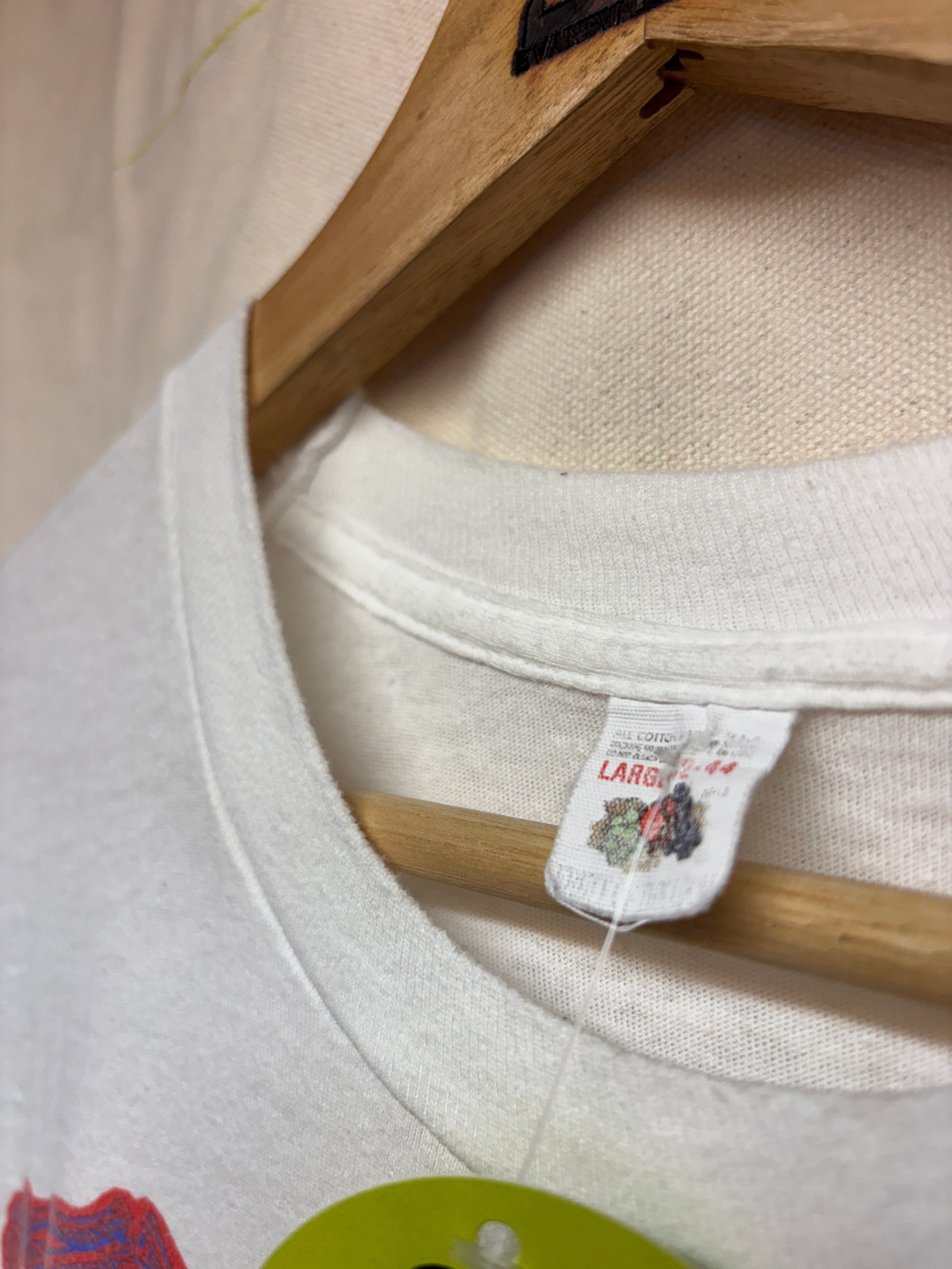 Vtg Motley Crue Dr. Feelgood Crue Fans T-Shirt: L