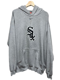 Vintage Chicago White Sox MLB Nike Center Swoosh Hoodie Sweatshirt: XXL