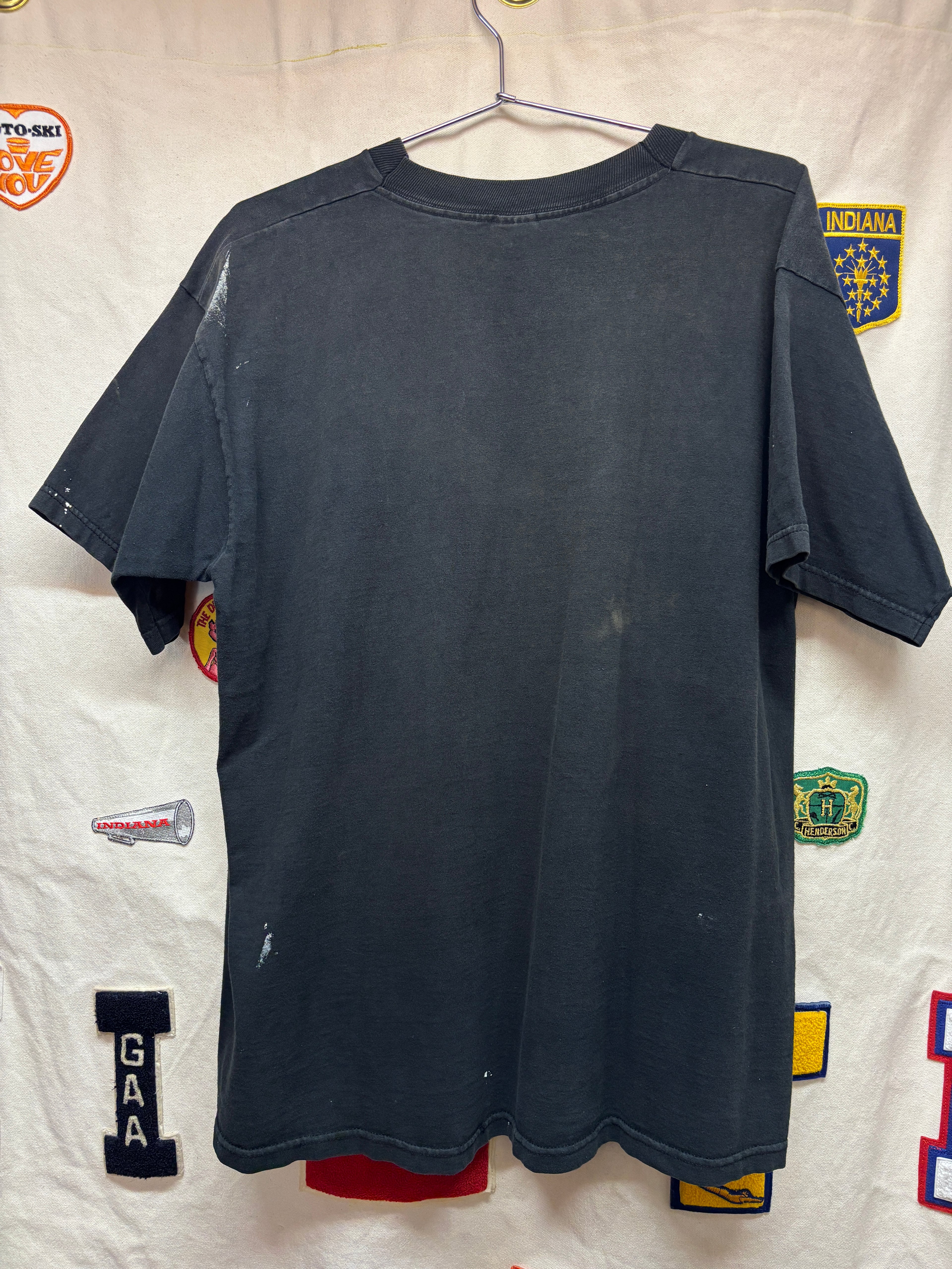 Vtg How to use the "F" Word funny humor T-Shirt: XL