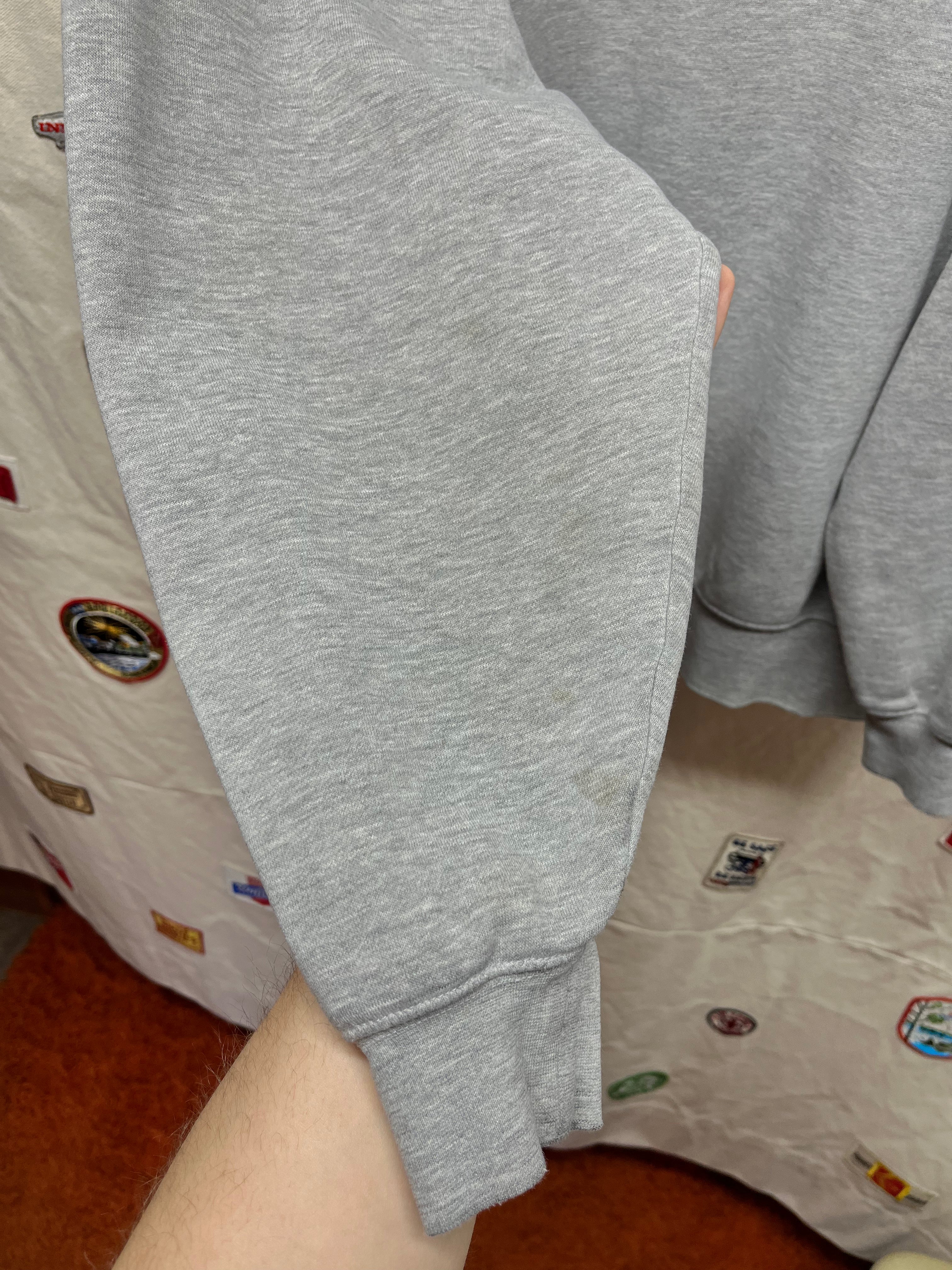 Vintage Chicago White Sox MLB Nike Center Swoosh Hoodie Sweatshirt: XXL